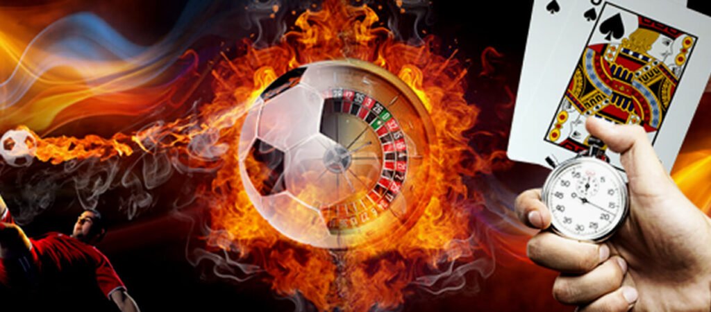 gameexo মোবাইল হোমে উজ্জ্বল গেমিং দৃশ্য